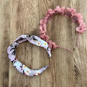 2 Ct Girls Hair Accesories unbranded Head Bands (0528)